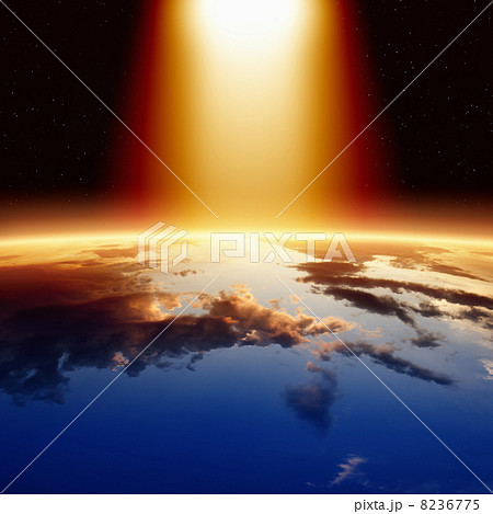 Bright light from above 8236775