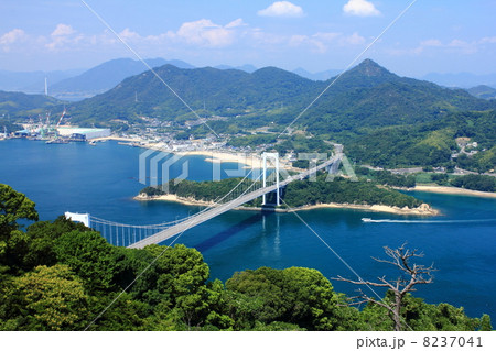 伯方・大島大橋 8237041