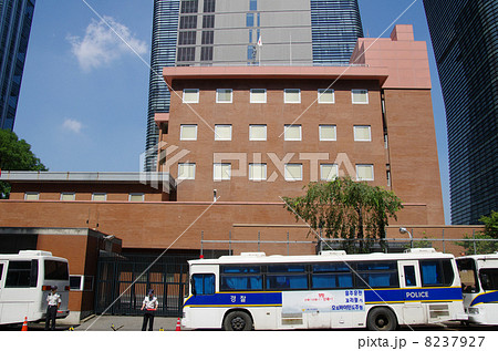 移転前の在大韓民国日本国大使館(ソウル市) 移転前の在大韓民国日本国大使館(ソウル市) 8237927