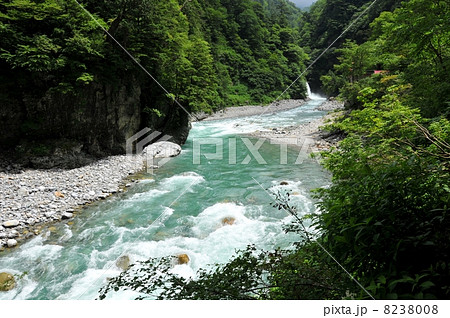 富山県 黒部峡谷 中部山岳国立公園 欅平 富山県 黒部峡谷 中部山岳国立公園 欅平 8238008