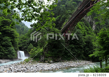 富山県 黒部峡谷 中部山岳国立公園 欅平 富山県 黒部峡谷 中部山岳国立公園 欅平 8238009