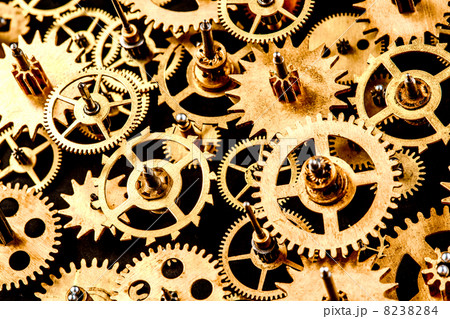 old mechanism background 8238284