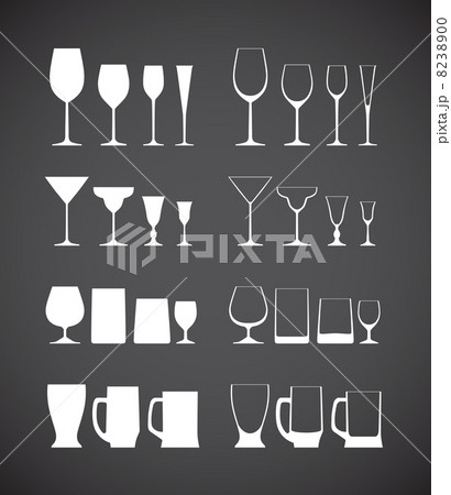 Glass silhouettes collection 8238900