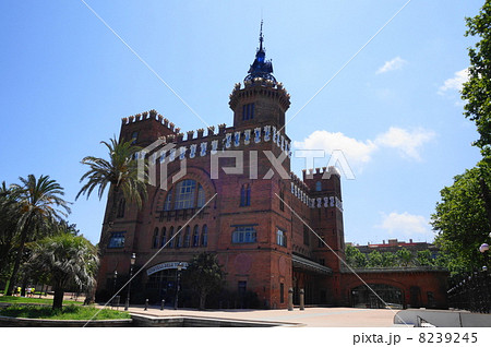 バルセロナの動物学博物館 バルセロナの動物学博物館 8239245