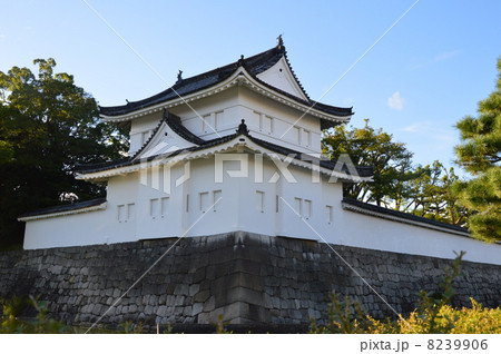 二条城の「東南隅櫓」（京都市中京区二条通堀川） 8239906
