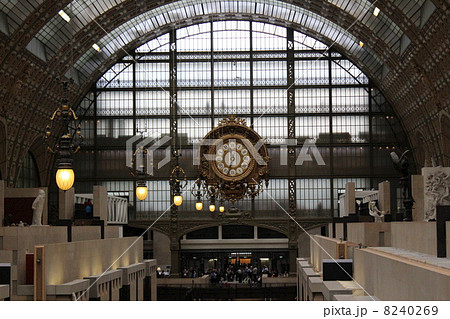 オルセー美術館の時計 オルセー美術館の時計 8240269