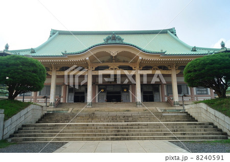 総持寺　大祖堂　本堂客殿　神奈川県横浜市鶴見区 8240591