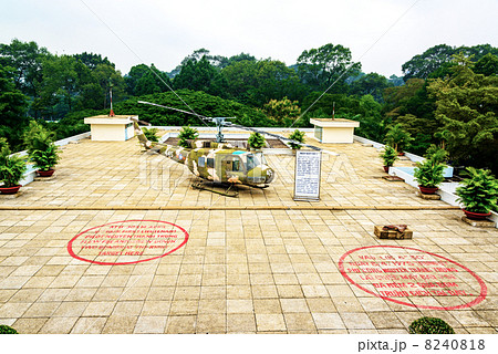 統一会堂屋上(ベトナム、ホーチミン・シティ) 8240818