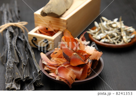 日本の出汁素材 8241353
