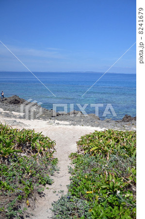 久高島の海 8241679