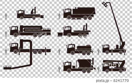 Road maintenance vehicle 8241770
