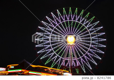 北谷の夜景 北谷の夜景 8241786