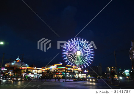北谷の夜景 北谷の夜景 8241787