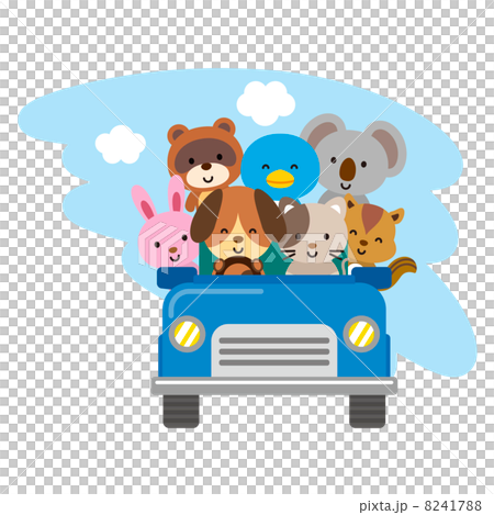 動物和汽車 動物和汽車 8241788