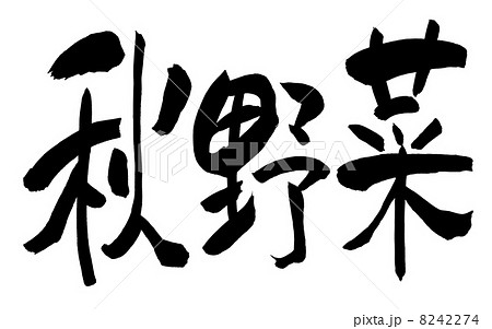 秋野菜 8242274