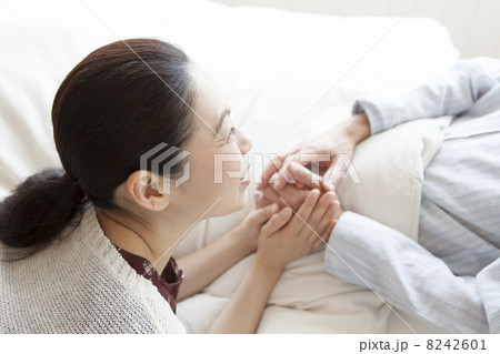 看病　お見舞い　介護 8242601