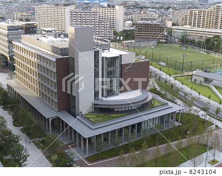 俯瞰でみる東京理科大学葛飾キャンパス 8243104