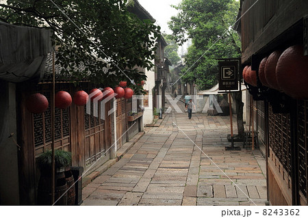 水郷の古鎮・烏鎮 8243362