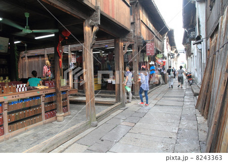 水郷の古鎮・烏鎮 8243363