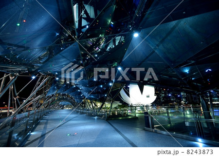 シンガポールの夜景 シンガポールの夜景 8243873