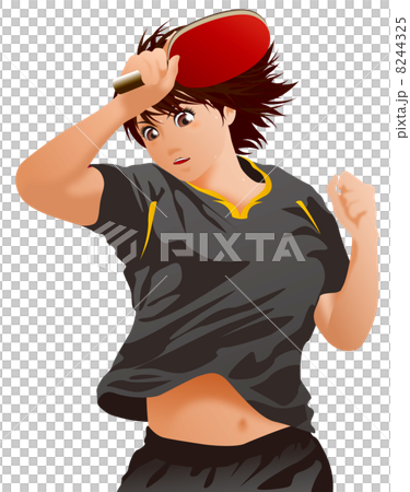 女子卓球 8244325