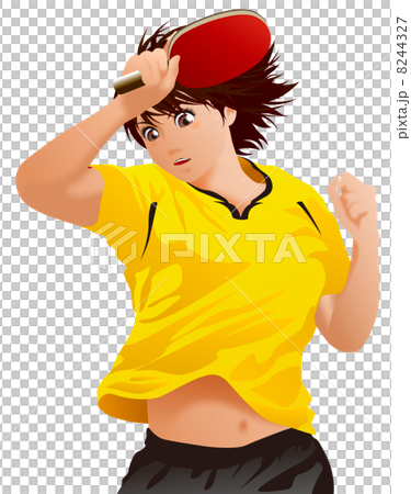 女子卓球 8244327