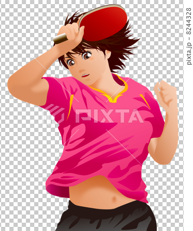 女子卓球 8244328