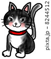 黒白仮面猫　masqueradecat 8244512