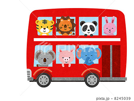 二階建てバス 8245039