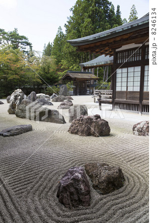 金剛峯寺　蟠龍庭（ばんりゅうてい） 8246134