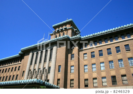 横浜三塔の一つキングの塔（神奈川県庁本庁舎）を訪れて 8246329