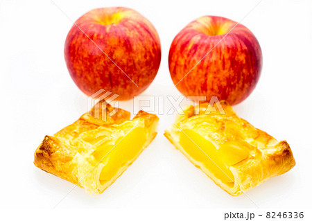 アップルパンと赤りんご 8246336