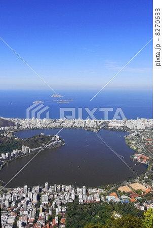 リオデジャネイロ Rio de Janeiro ラゴア Lagoaの写真素材 [8270633