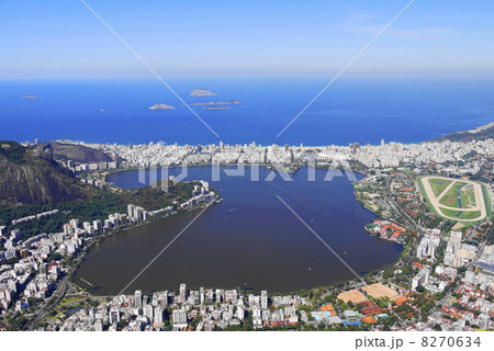 リオデジャネイロ Rio de Janeiro ラゴア Lagoaの写真素材 [8270634