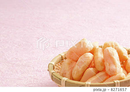 海老あられ・日本のお菓子 8271657