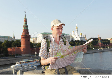 Tourist in Moscow, Russia Tourist in Moscow, Russia 8271883