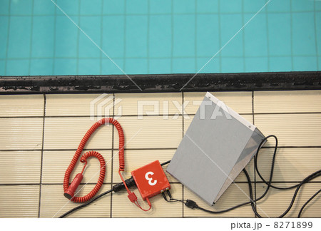 Equipment for swimming competitions Equipment for swimming competitions 8271899