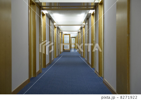 Corridor in a hotel Corridor in a hotel 8271922