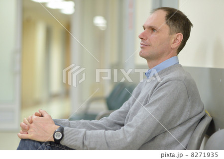 Patient in a clinic Patient in a clinic 8271935