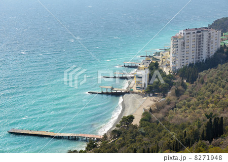 Crimean coastline Crimean coastline 8271948