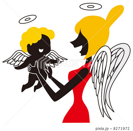 天使と女神のイラスト素材 [8271972] - PIXTA