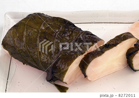 大根の漬け物しその葉巻き 大根の漬け物しその葉巻き 8272011