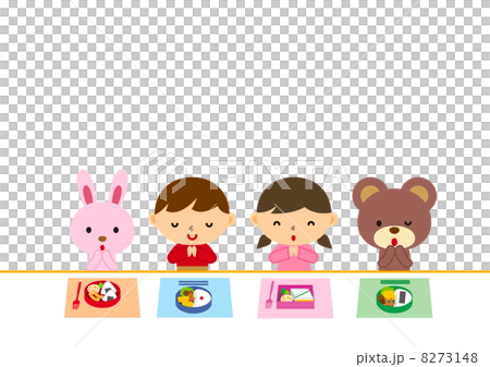 みんなでお弁当　 8273148