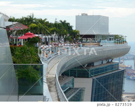 マリーナ・ベイ・サンズのプール 8273519