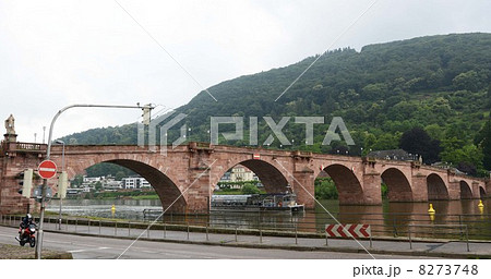 ハイデルベルグのカールテオドール橋 ハイデルベルグのカールテオドール橋 8273748