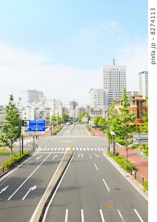 万国橋通り（横浜） 8274113