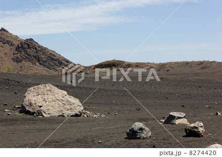 阿蘇火山荒原　砂千里ヶ浜 8274420