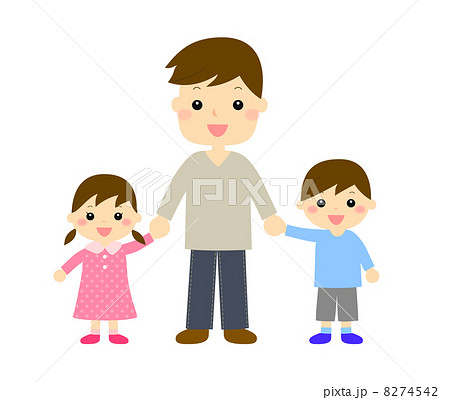 仲良し親子 8274542
