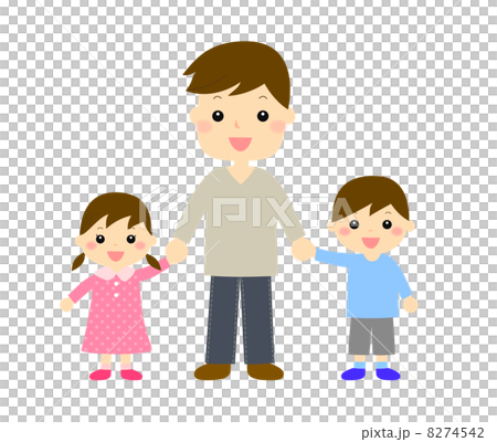 仲良し親子 8274542