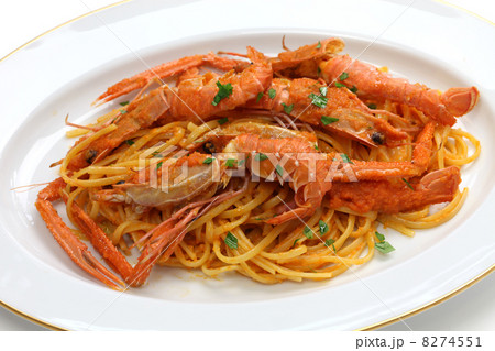 赤座海老のトマトクリームパスタ 赤座海老のトマトクリームパスタ 8274551